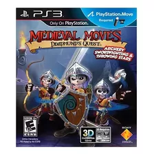 Jogo Ps3 Original Medieval Moves Deadmund´s Quest - Lacrado