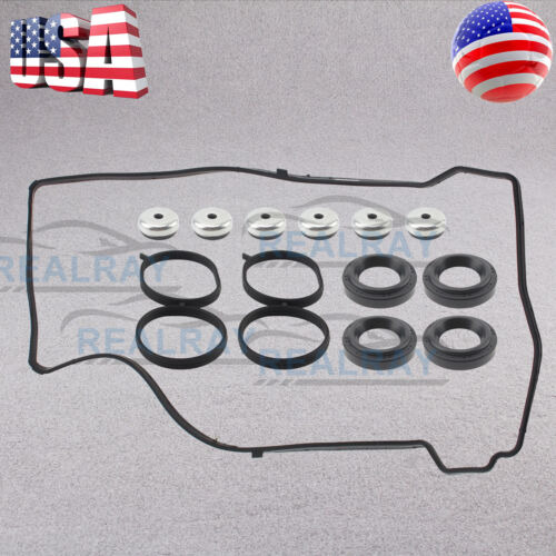 Valve Cover Gasket Set For Acura Csx Ilx Rdx Rsx Tsx 2.0 Oam Foto 4