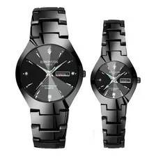 Relojes Kingnuos Luminous Calendar Para Pareja