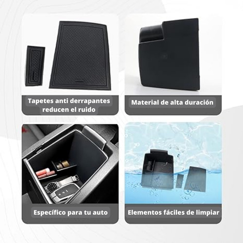 Organizador Reposabrazos Kia Niro 2023 2024 Foto 6