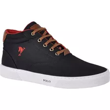 Bota Masculina Cano Médio Polo Joy Promoção.