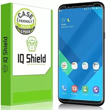 Protector De Pantalla Galaxy S8 (no De Vidrio), Iq Shield Pr