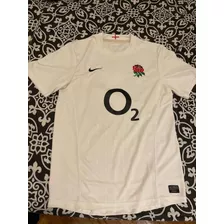 Camiseta Nike Test Match Inglaterra Rugby Usada