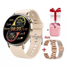 Reloj Inteligente Para Hombre Y Mujer F22r Para Xiaomi Huawe