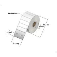 Etiquetas Térmicas Rollo De 3315 Impresora Zebra (5,7x1,9)cm