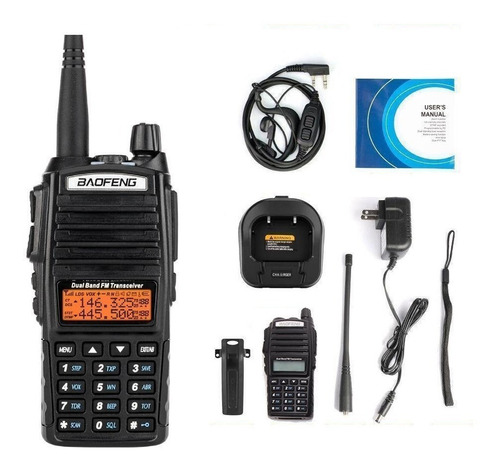 22pz. 8w Radio Baofeng Uv-82 Hp Vhf/uhf  Mxima Potencia Foto 2