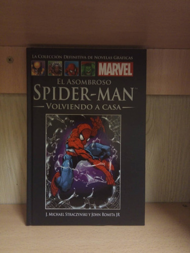 Spider-man Volviendo A Casa Salvat Tapa Dura + Poster