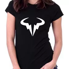 Oferta Remera Mujer Rafael Nadal 100% Algodón Premium