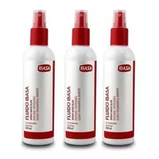 3 Fluido Ibasa 200ml Uso Veterinário - Alívio Muscular 