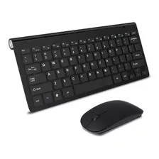 Teclado E Mouse Sem Fio Slim Para Notebook Dell Inspiron