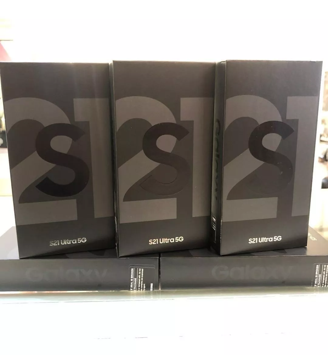 Samsung Galaxy S21 Ultra 256gb 12gb Ram - Nuevos Sellados.