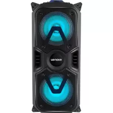 Lenoxx, Ca400, Caixa Amplificada Bluethooth (200w), Preto