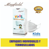 Mascarilla Kn95 - Fish Shape 3d Folding Niños (20 Unid.)