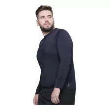 Blusa Masculina Plus Size Com Proteção Uv Selene