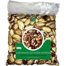 Castanha Do Pará Inteira Média 500g - Nova Safra