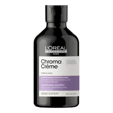 Shampoo Chroma Crème Roxo 300ml L'oréal Professionnel