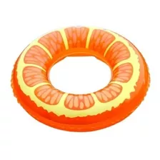 Flotador Inflable Naranja 90cm Piscinas Inflables Niñ@