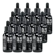 Óleo Para Barba Big Barber 30ml Barbershop Atacado 12 Unid