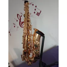 Saxo Alto Coda Con Estuche + Accesorios Excelente Estado!!