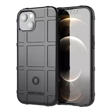 Funda Negra Para iPhone 13 Mini Delgada