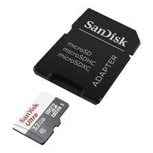 Sandisk Ultra Microsd Uhs-i 32gb Class10 Memory Card 100mb/s