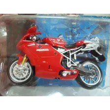 Miniatura Moto Ducati 999s Testastretta 1/18 Maisto #1j310
