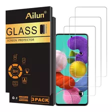 Protector De Pantalla Para Samsung Galaxy A52 4g Y Mas X3u