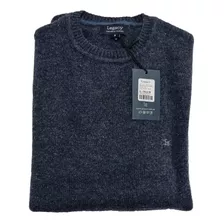 Sweater Legacy Escote Redondo Shetland 100% Lana