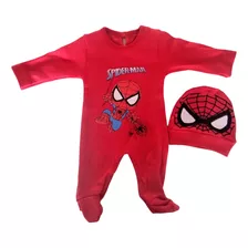 Conjunto Bebe Enterito Personajes Disfraz Beba Set Ajuar