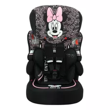 Cadeira Infantil P/ Carro Team Tex Disney Kalle Minnie Mouse