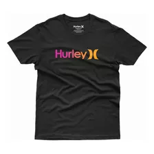 Camisa Camiseta Hurley Lançamento 100% Algodão 30.1 Premium