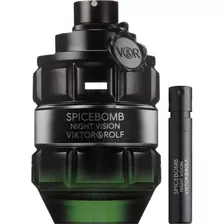 Viktor Rolf Spicebomb - Vial De Muestra De Visin Nocturna, 0