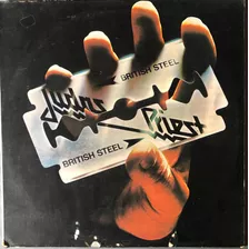 Lp Vinilo Judas Priest British Steel, Ed Colombia 1980