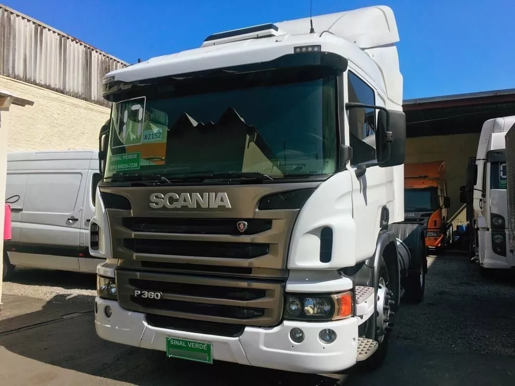 Scania P 360  2017