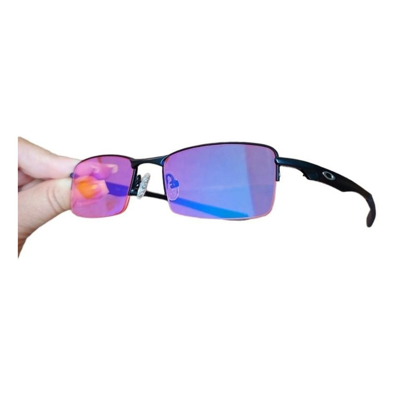 Oculos Oakley Julliet Lupa Do Vilão Xmetal Rosa Claro Mandrake