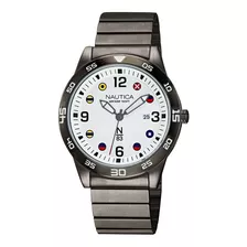 Reloj Nautica Nappas103 42 Mm Original Inotech