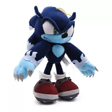 Sonic The Hedgehog Lobisomem Lançamento Em Pelúcia 30 Cm!
