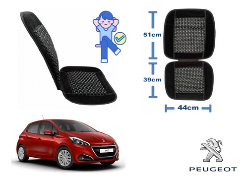 Respaldo + Cubre Volante Peugeot 208 2014 A 2019 2020 2021 Foto 4