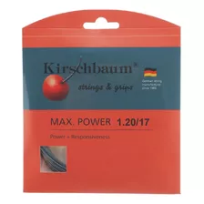 Set Individual De Tenis Cuerda Kirschbaum Max Power