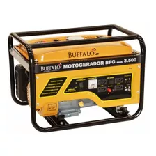 Gerador Portátil Buffalo Bfg3500 Monofásico Tecnologia Avr