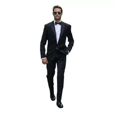 Terno Oxford Slim Masculino - Calça+paletó+colete+barato