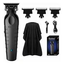 Cortadora De Cabello Kemei Km-2299 Eléctrica Con Peine