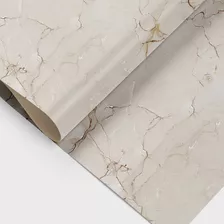 Papel Parede Marmore Porcelanato Granito Sala Cozinha Adesiv