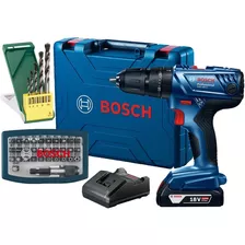 Taladro Rotomartillo 1/2'' Bosch Gsb 180 Li 1bat2.0ah + Acc 