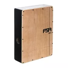 Cajón Fsa Slim Series Csl601 Preto Elétrico Compacto Com Exc