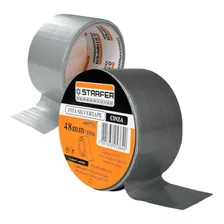 Fita Silver Tape Adesiva Fita Mágica Starfer - 48mm X 10 Mts