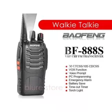 Radio De Comunicacion (1) Baofeng , Walkie Talkie, Bf 888s