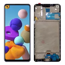 Modulo Para Samsung A21s Con Marco Instalamos