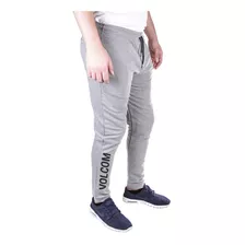 Pantalon Volcom Jogger Joggin Bold Hombre Friza Algodón