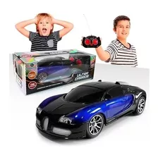 Carrinho Controle Remoto Ultra Carros 1:24 Polibrinq-